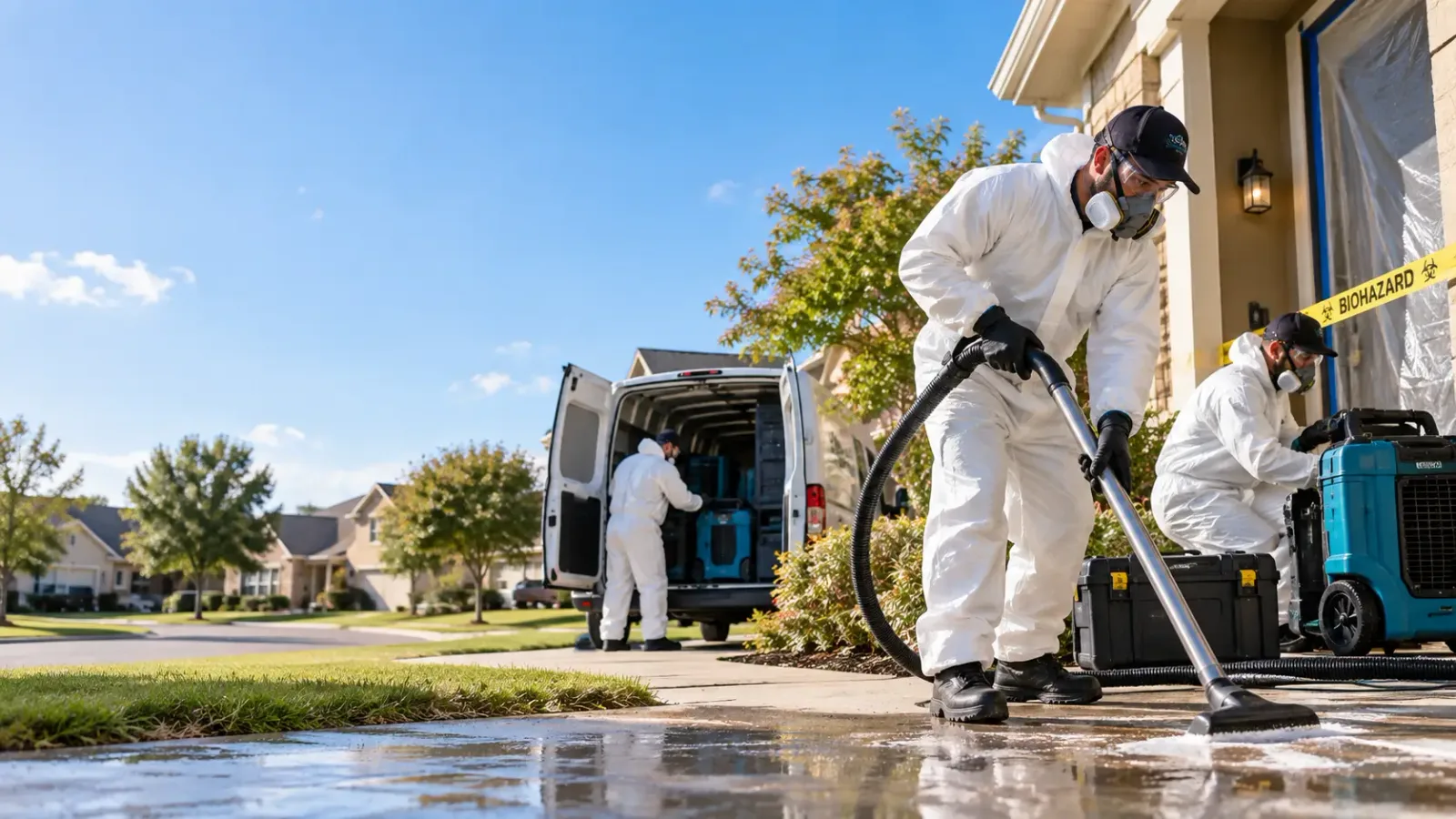 Biohazard Cleanup in Barre, MA